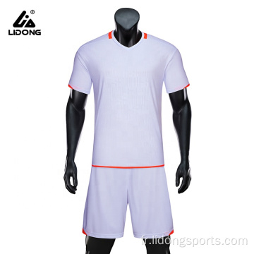 Hot Selling Team Populaire Soccer uniforme rapide Soccer